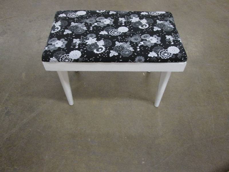 Bench with Covered Seat...