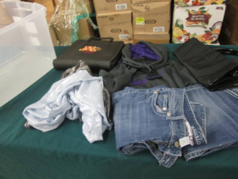 Scarves, Silver & Maurices Jeans, G...