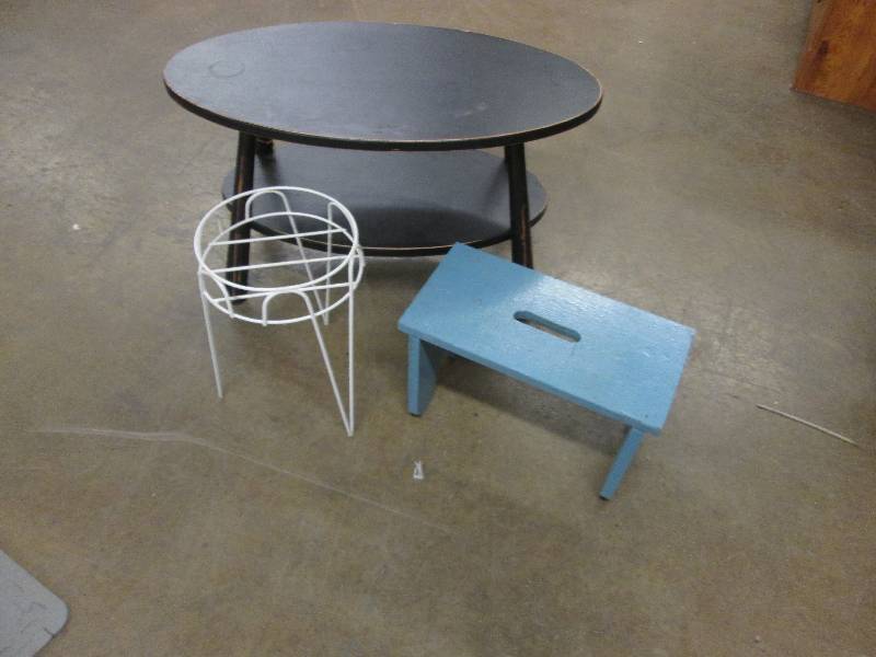 Accent Table, Plant Stand, Stool...