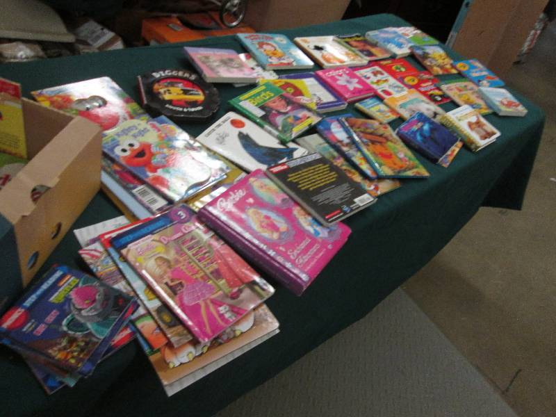 Large Lot of Kids Books with many ...