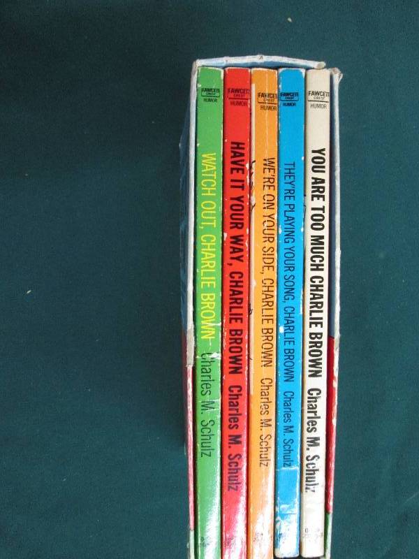 Set of Charlie Brown Books & Under ...