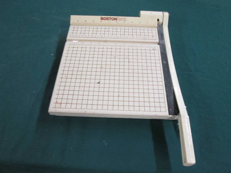 Boston Paper Cutter...