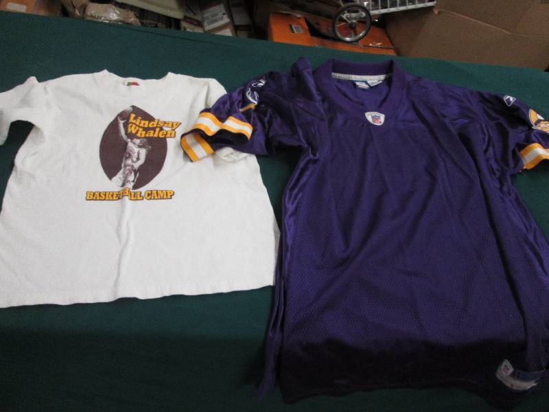 Lindsay Whalen T-shirt, Vikings Jer...