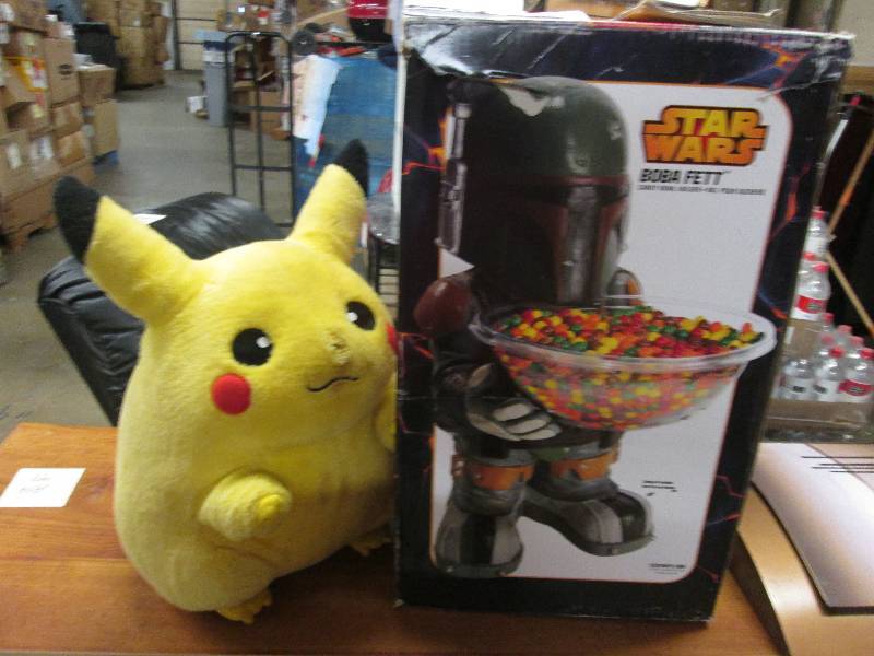 Star Wars Boba Fett Candy Bowl, Pok...