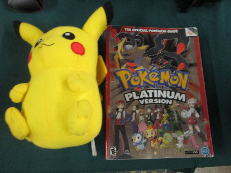 Pokemon Guide with Figure ...