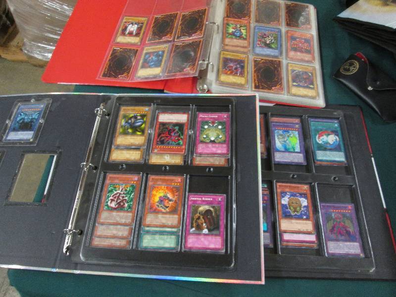 Lot of 3 Trading Gaming Card Albums...