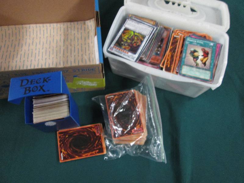 Large Lot of Game Trading Cards...