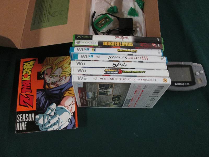 Assorted Wii Games, Xbox, Xbox 360,...