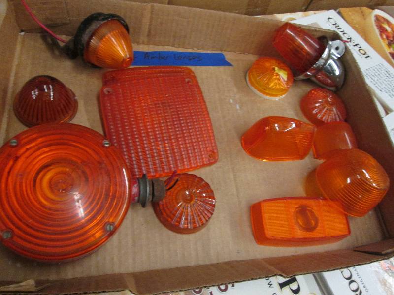 Amber Lenses...