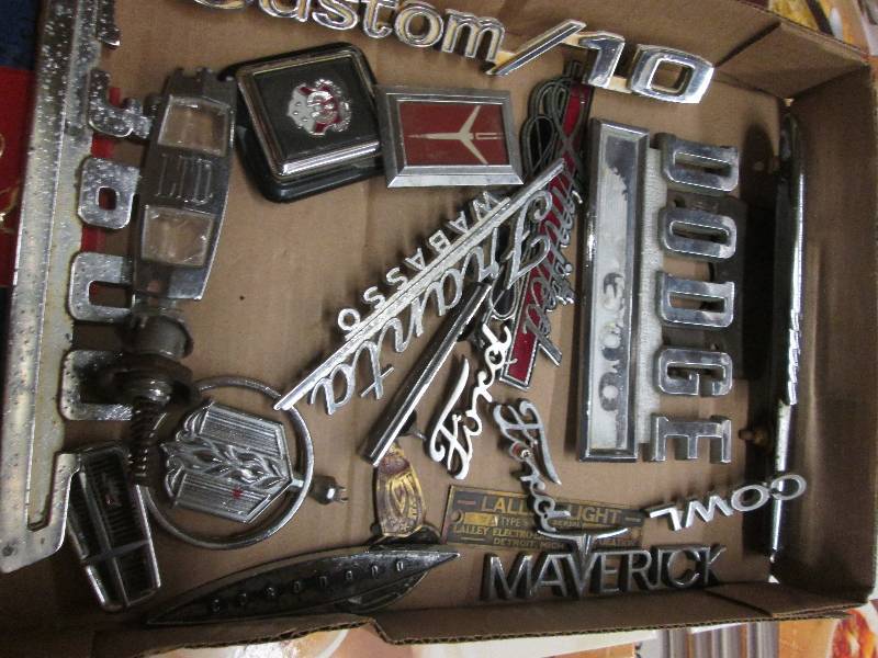 Vintage Scripts & Emblems...