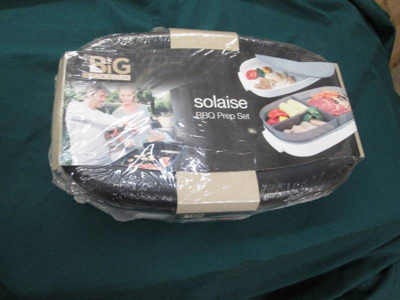 The Big BackYard BBQ Prep Set- unop...