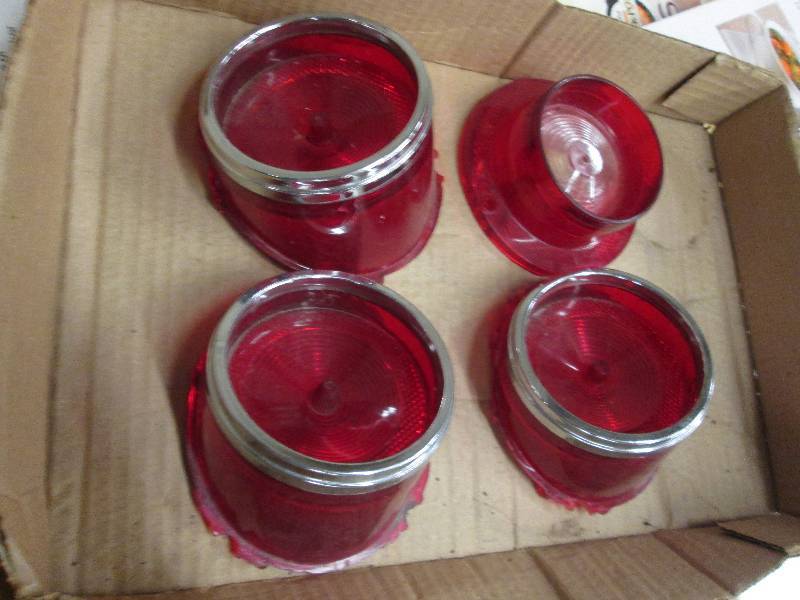 1963 & 1965 (NOS) Tailights...