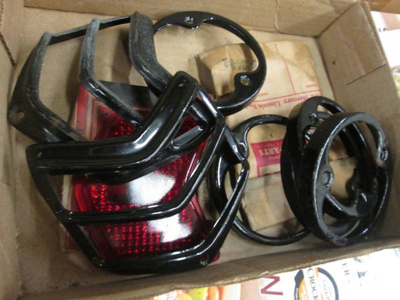Vintage 19303 - 1940s Tail Light ...