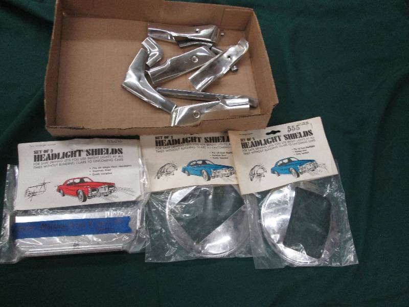 Misc. Molding Pieces, Headlight Shi...