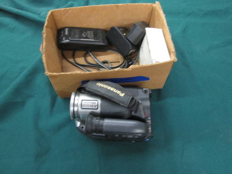Panasonic Camcorder...