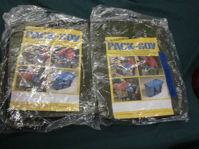 Lot of 2 Pack Boy Bags...