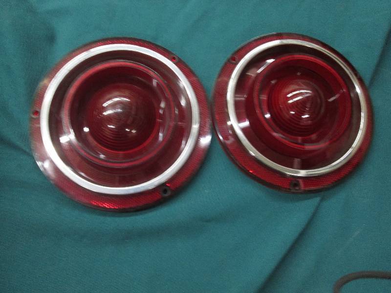 1962 Ford (NOS) Tail Lights...