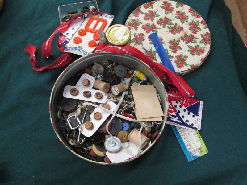 Button Collection...