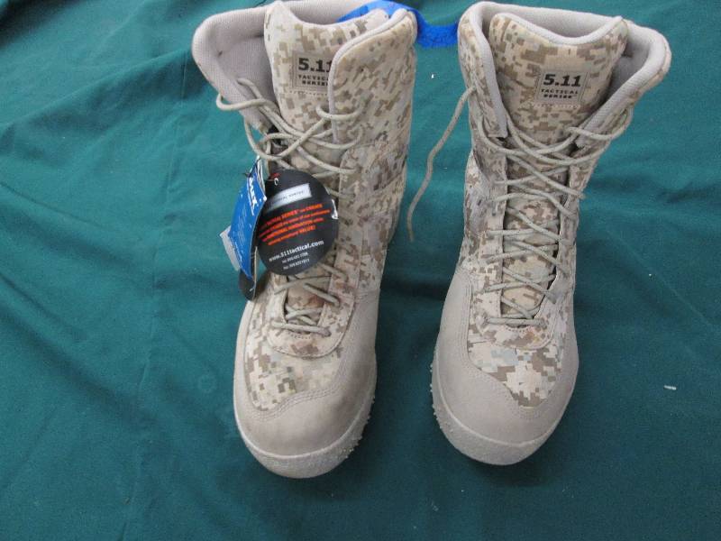 New With Tags Size 12 Tactical Boot...