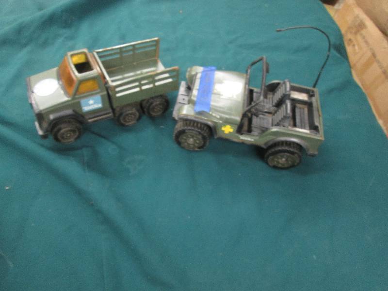 Tonka Military Trucks...