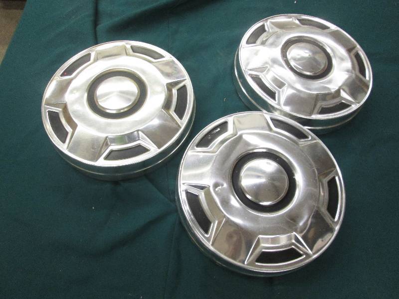 Lot of 3 Truck HubCaps...
