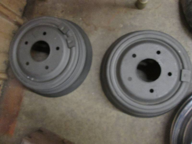2 Brake Drums...