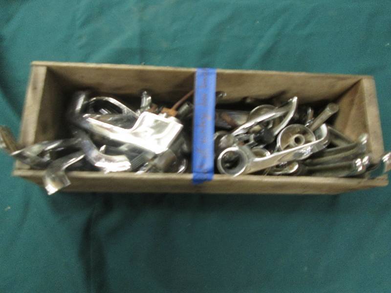Lot of Vintage Door handles...