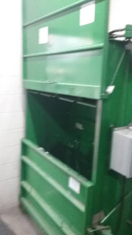 Olympic Cardboard Baler Model 894 Standard AC Power