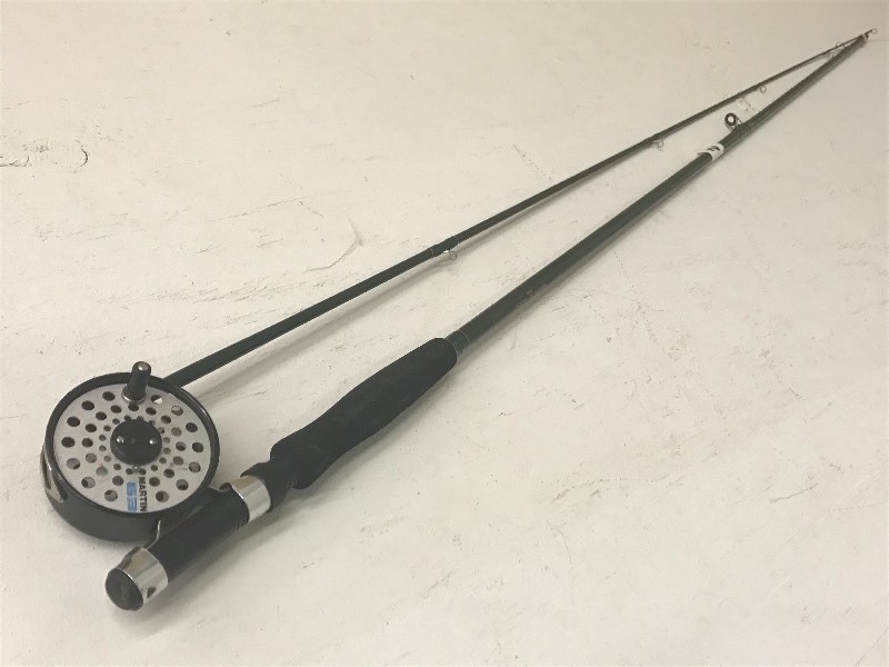 lot 2 image: Martin 63 Fly Reel With Martin 85...