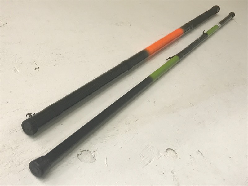 lot 20 image: Lot Of (2) Telescoping Cane Poles, ...