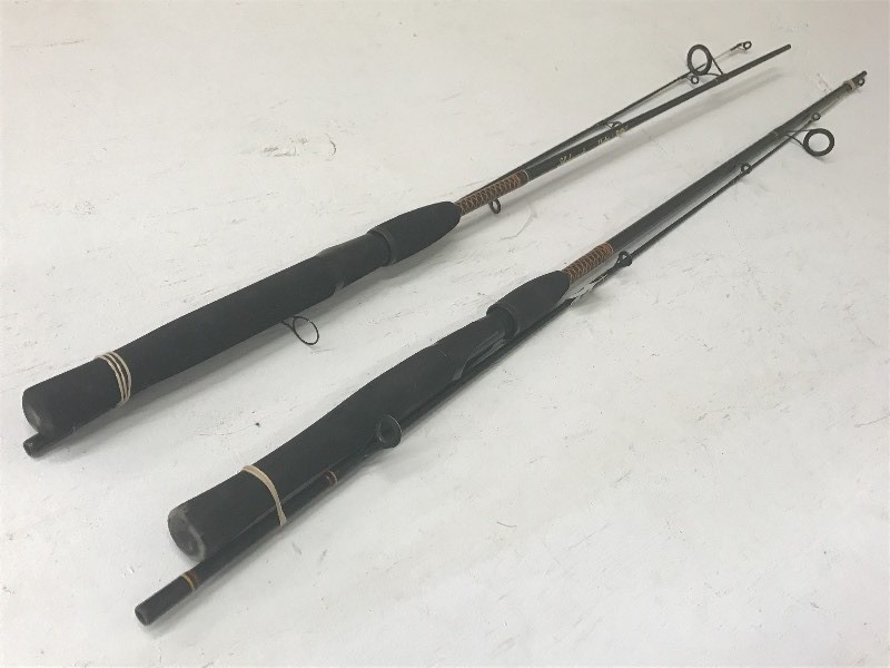 lot 30 image: Lot Of (2) Ugly Stick Two-Piece Med...