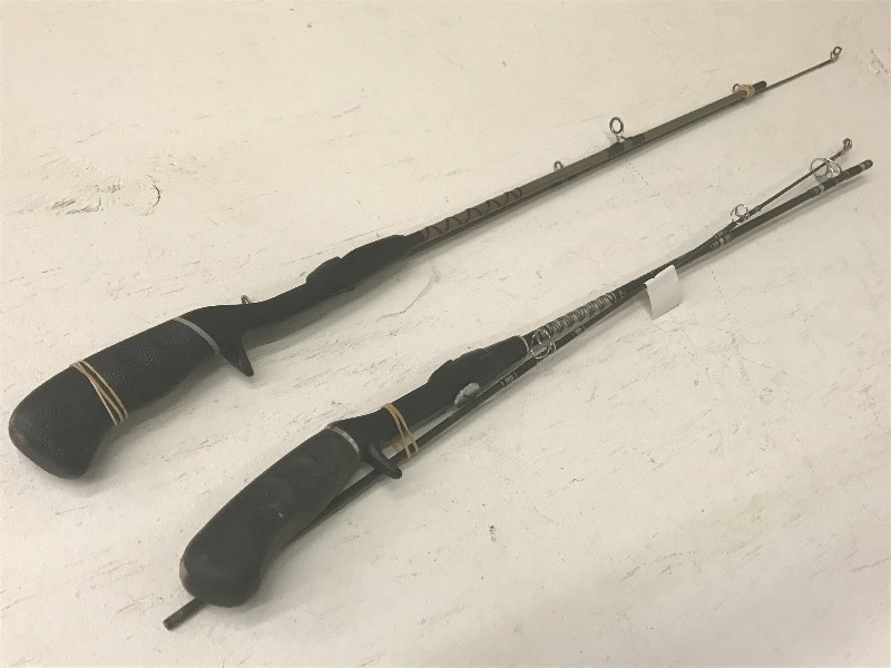 lot 31 image: Lot Of (2) Vintage Two-Piece Castin...