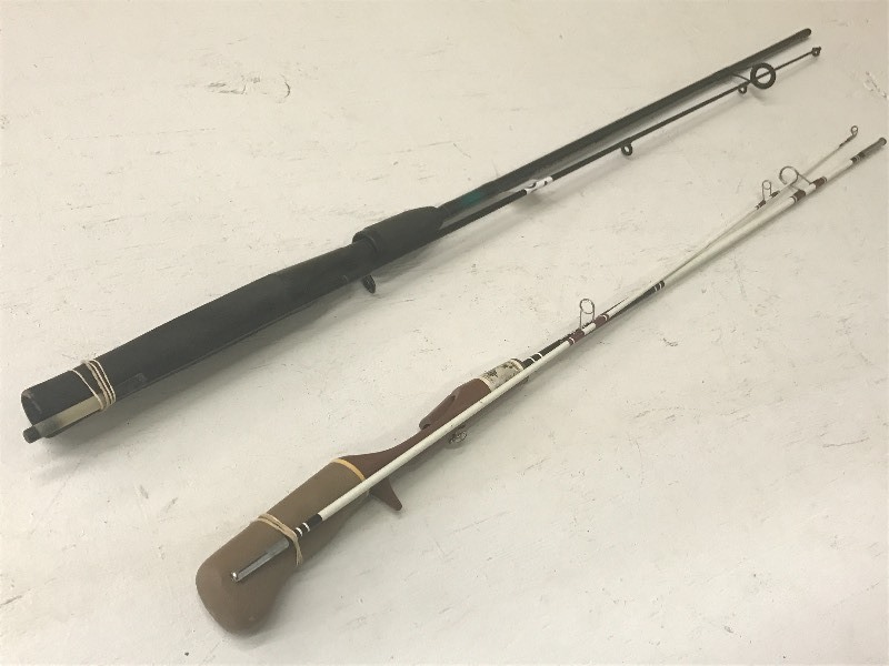 lot 32 image: Lot Of (2) Two-Piece Medium Action ...