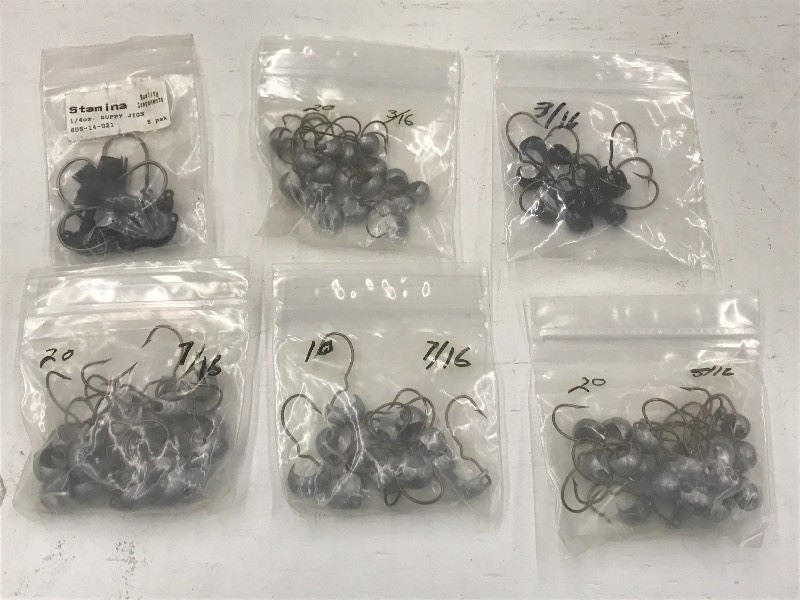 lot 54 image: (11) Packages Of Painted & Unpainte...