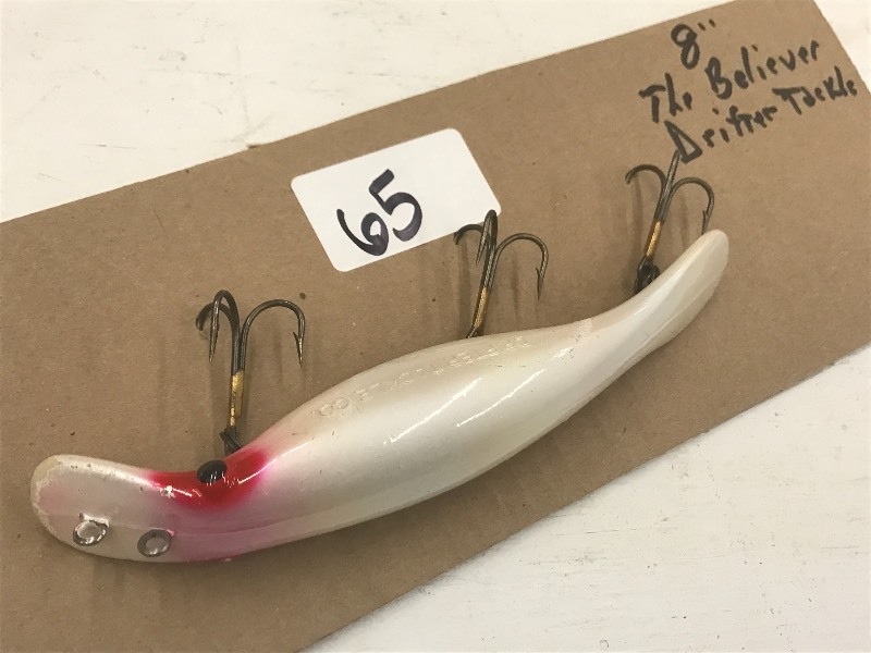 lot 65 image: 8 The Believer Drifter Tackle Musk...