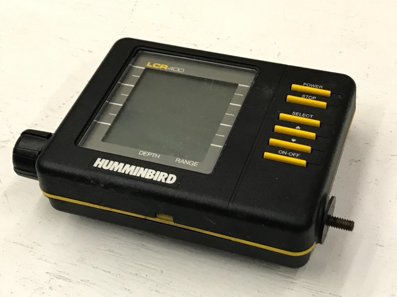 lot 156 image: Humminbird LCR400 Fish  Dpeth Loca...