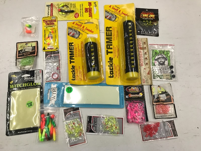 lot 162 image: Lot Of Assorted Tackle Tamer Tackl...