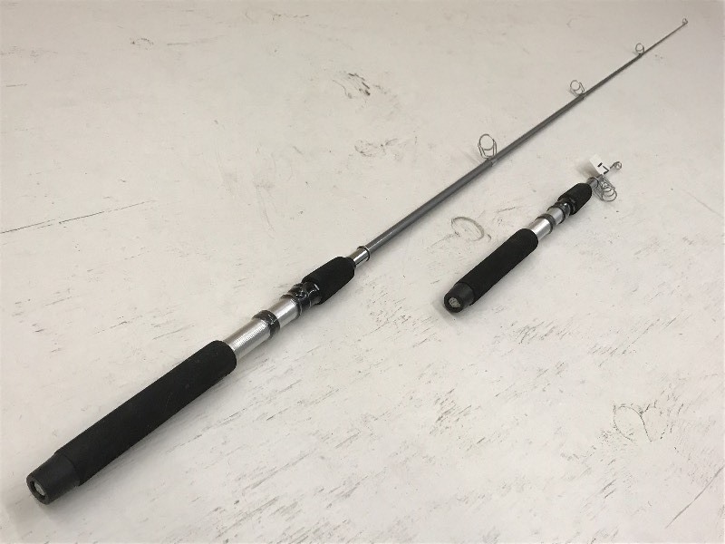 lot 172 image: (2) Telescoping Fishing Poles, Like...
