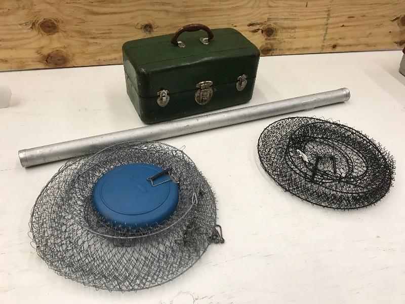 lot 176 image: Lot Of Vintage Rod Tube, Steel Tac...