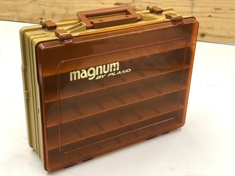 Plano Magnum Double-Sided Tackle Bo, LE March Fishing Auction