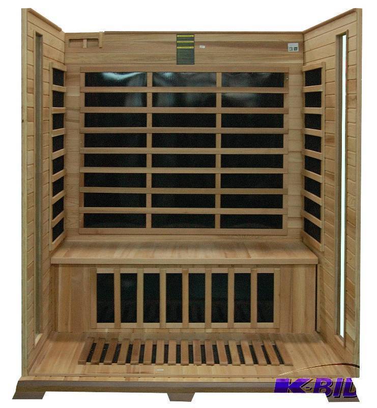 New - 3 Person Infrared Sauna