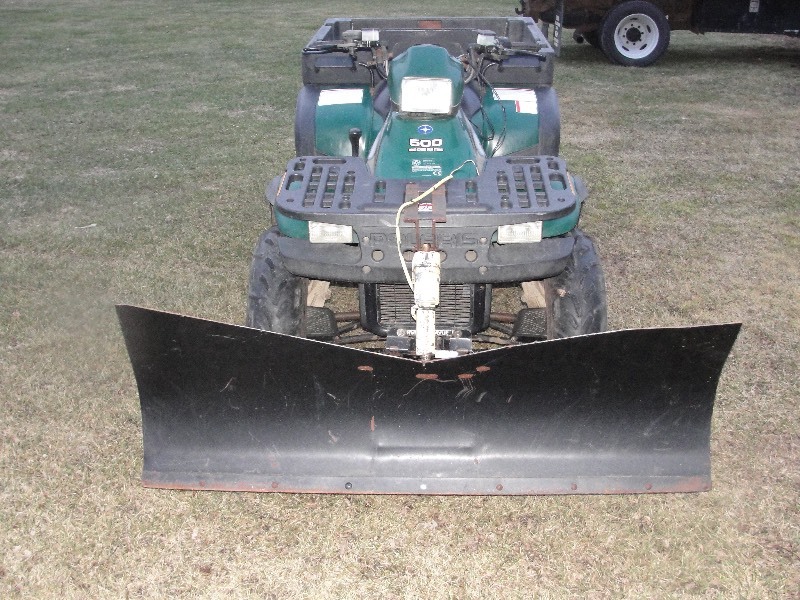 2000 Polaris Sportsman   6 x 6