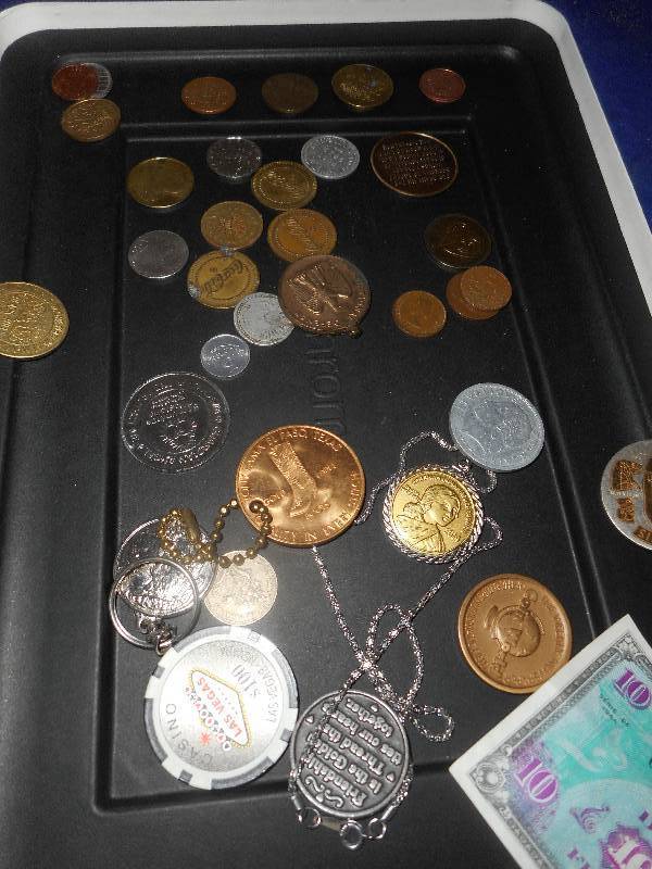 METAL TOKENS AND FOREIGN CURRANCY