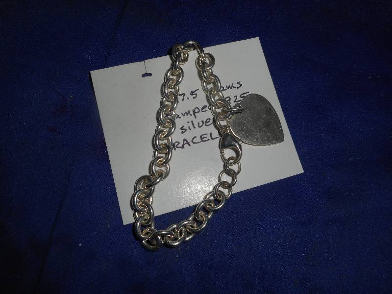 SILVER BRACLET