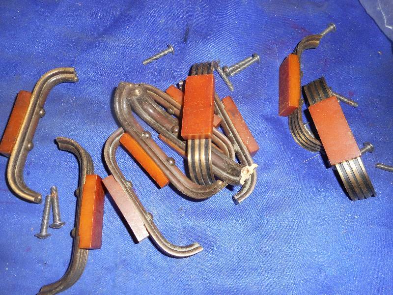 VINTAGE DRESSER HANDLES