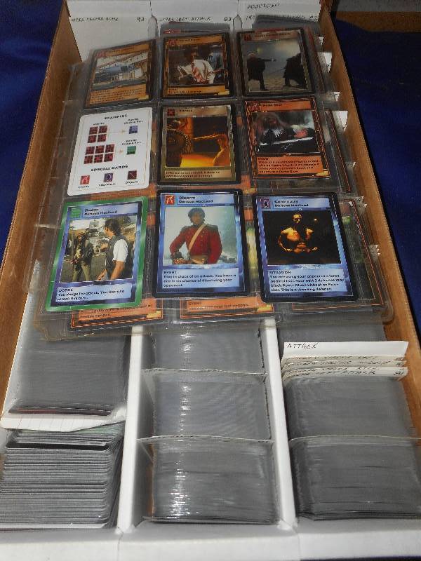 1000 HIGH LANDER CARDS