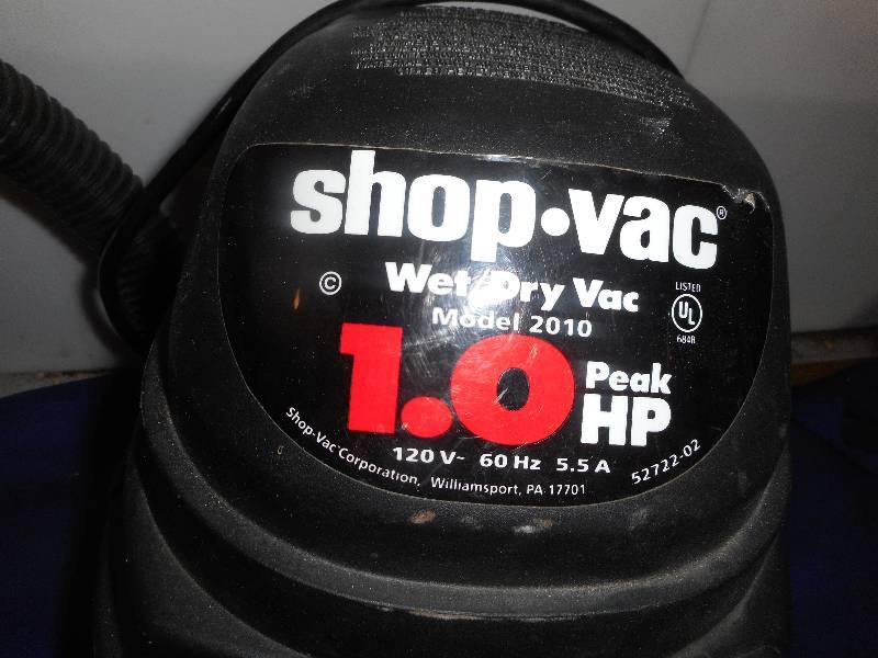 1 GALLON SHOP VAC