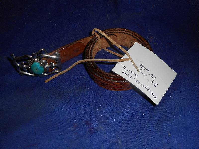 34 INCH LEATHER BELT