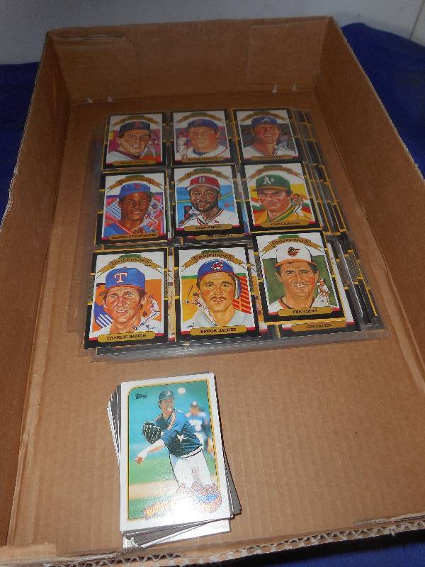 91 HOCKEY 90 FOOTBALL , 87 ASTRO BASE BALL CARDS