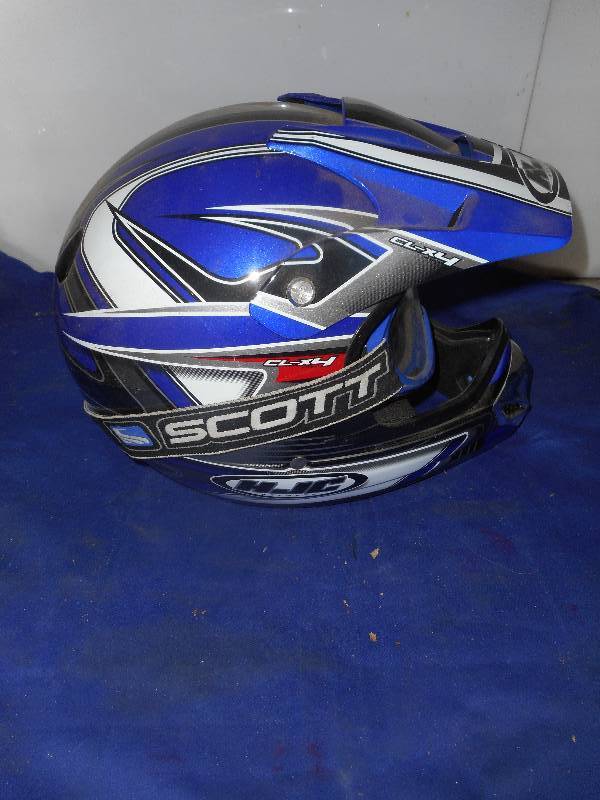 MOTOR CYCLE  HELMET